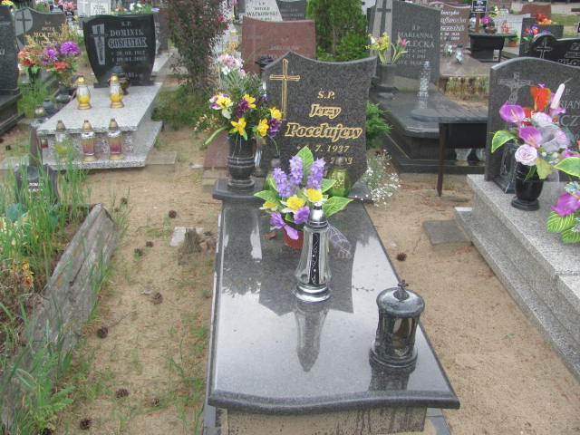 Grób Maria Poceujew