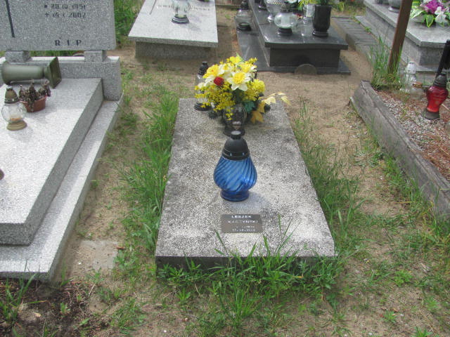 Grób Leszek Kaczyński