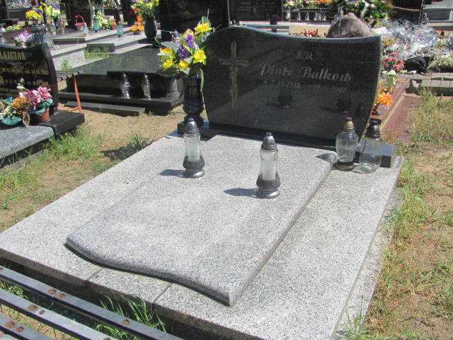 Grób Piotr Balkow