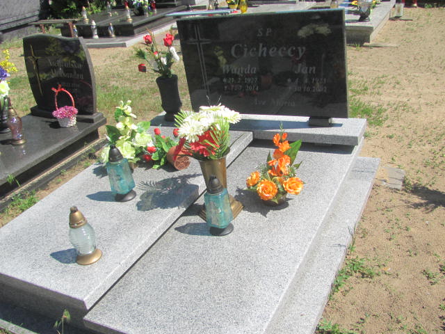 Grób Jan Cichecki