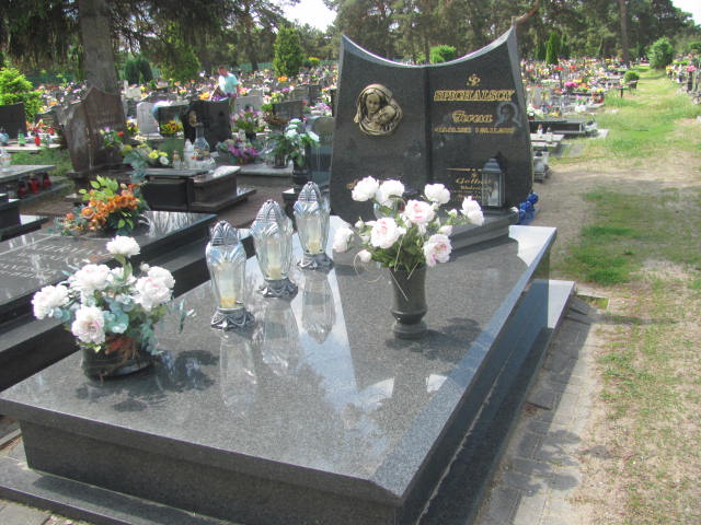 Grób Teresa Spichalska