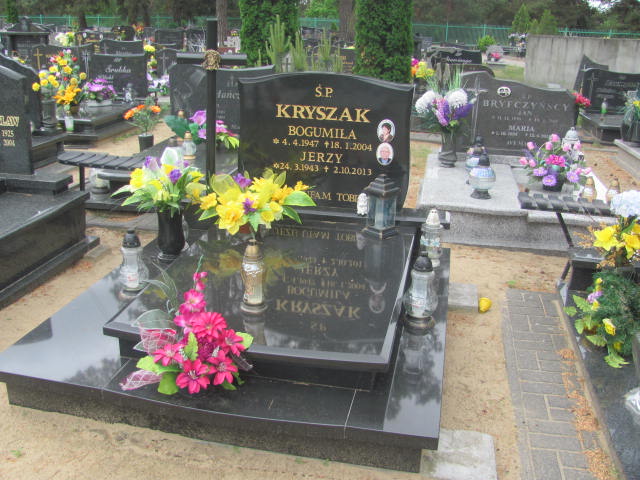 Grób Bogumiła Kryszak