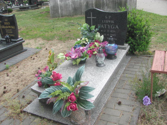 Grób Ludwik Fatyga
