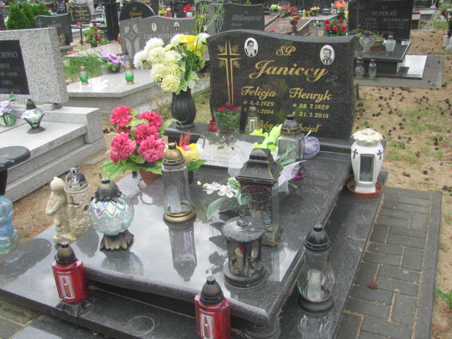 Grób Felicja Janicka