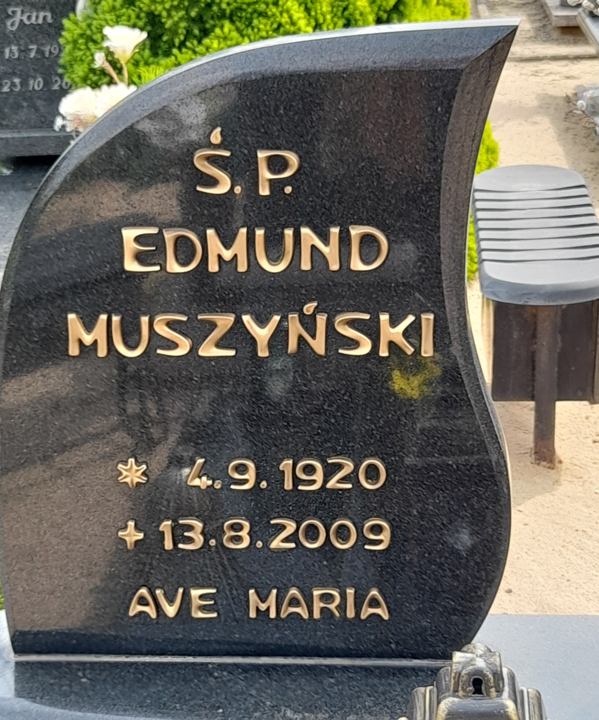 Zdjęcie grobu