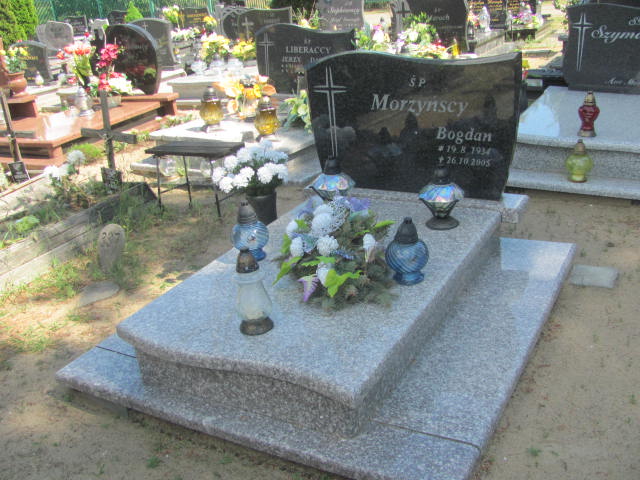 Grób Bogdan Morzyński