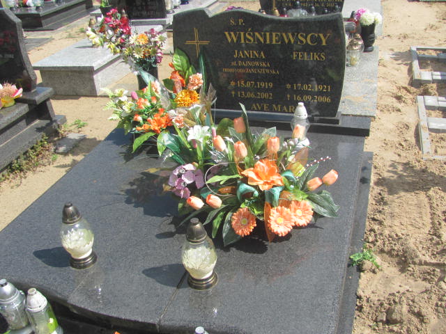 Grób Feliks Wiśniewski