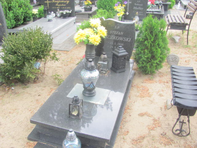 Grób Irena Taczkowska