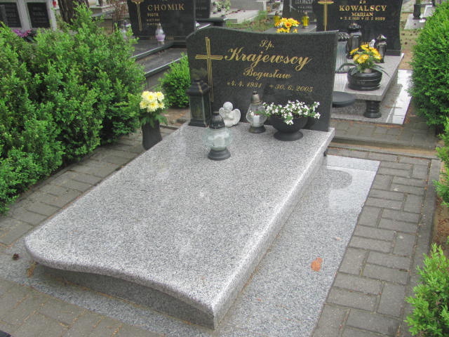 Grób Bogusław Krajewski