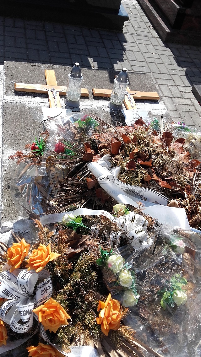 Grób Teofila Wiszniowska