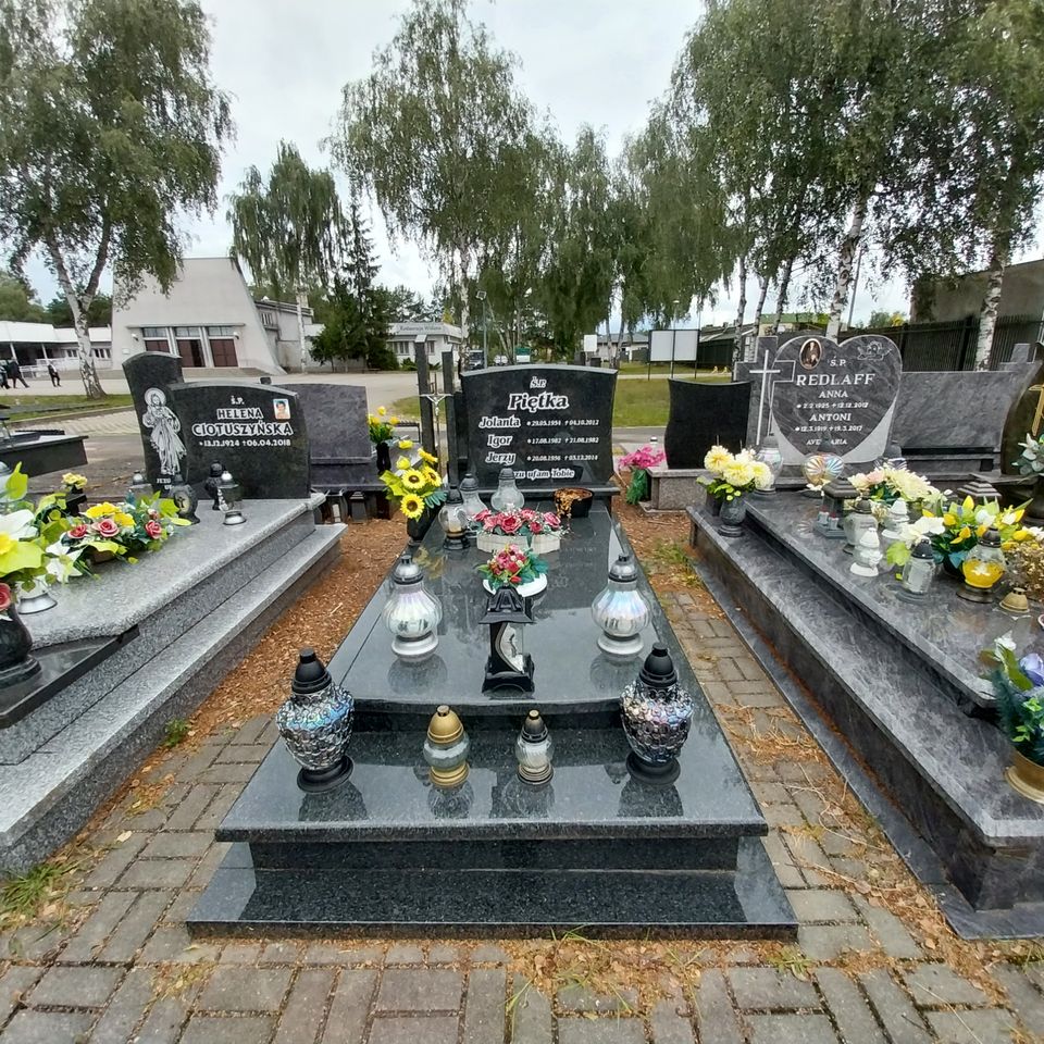Grób Jolanta Piętka