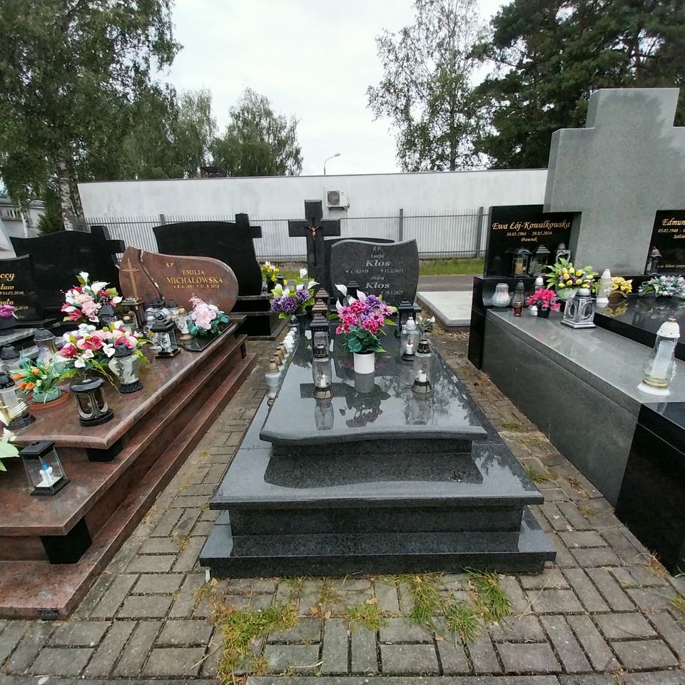 Grób Łucja Kłos