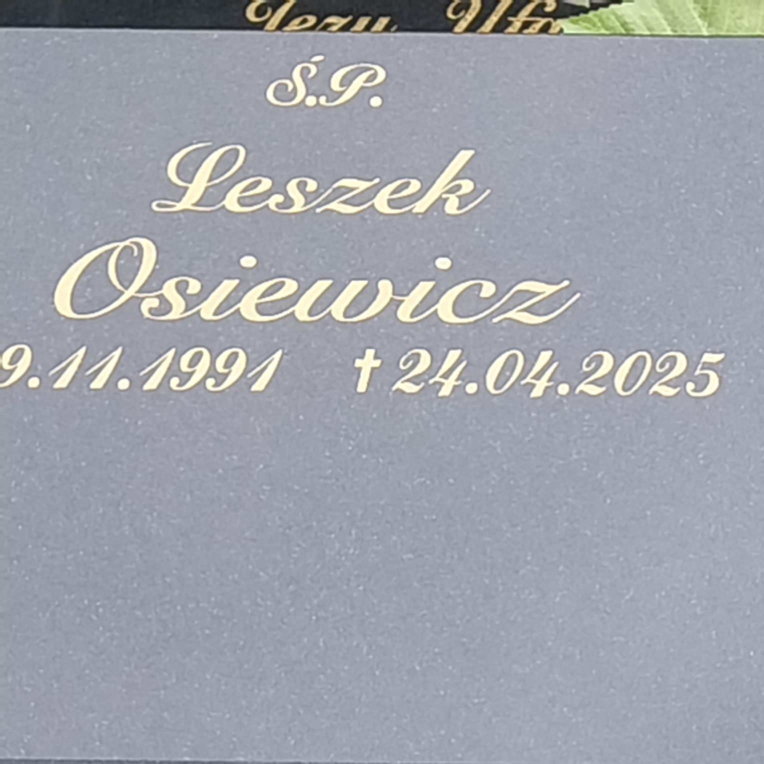 Zdjęcie grobu