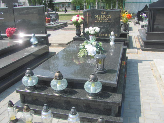 Grób Stefan Sielicki