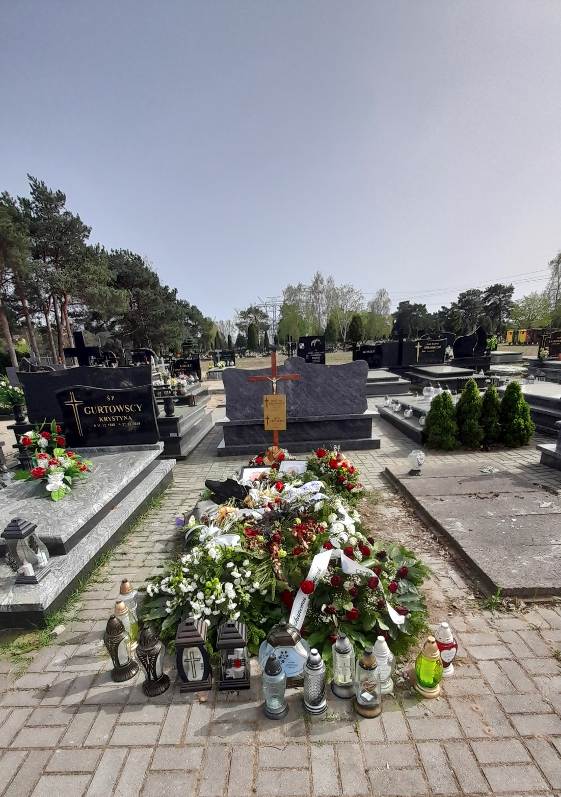 Grób Leon Grzywacz