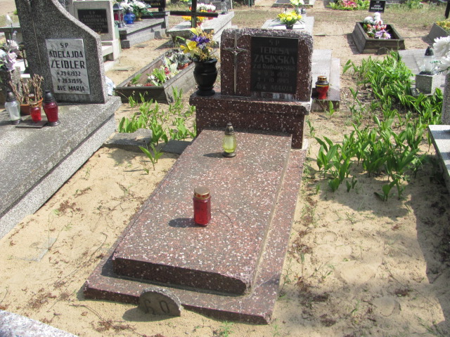 Grób Jerzy Zasiński