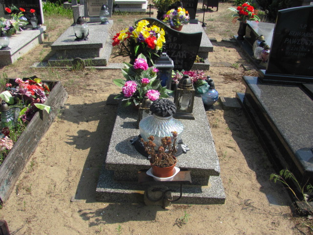 Grób Jerzy Łuczak