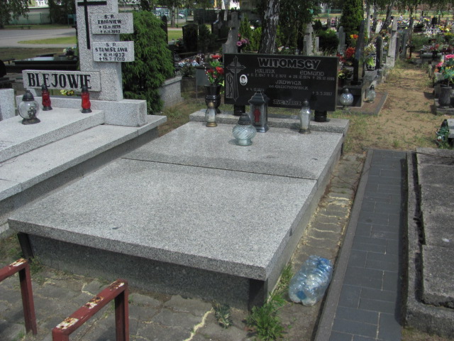 Grób Jadwiga Witomska