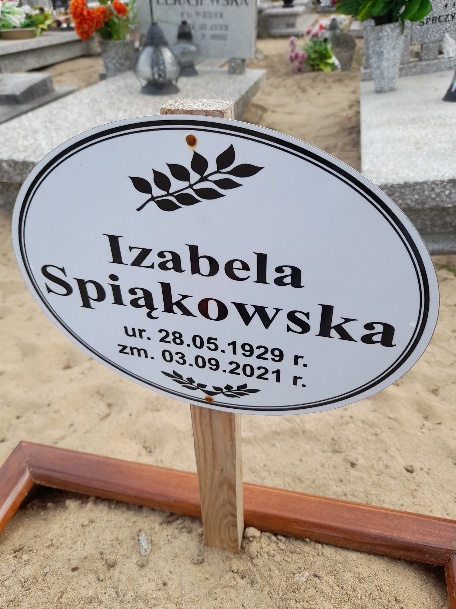 Zdjęcie grobu