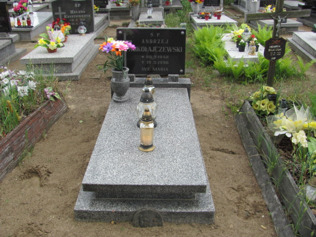 Grób Andrzej Mikołajczewski