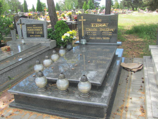 Grób Wanda Iwicka