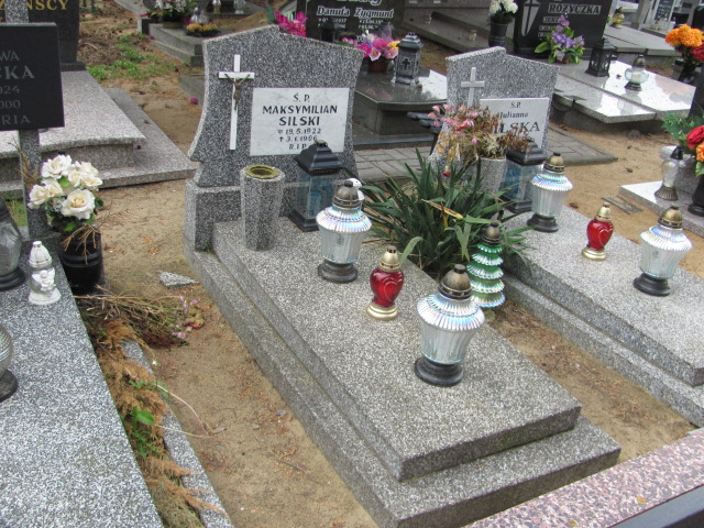 Grób Maksymilian Silski
