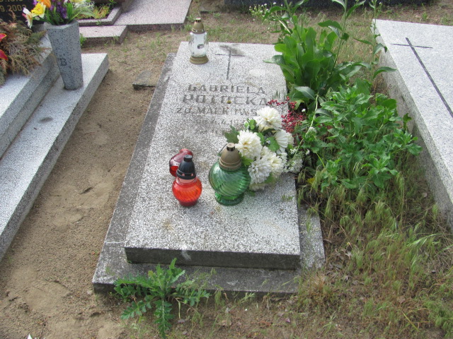 Grób Gabriela Potocka