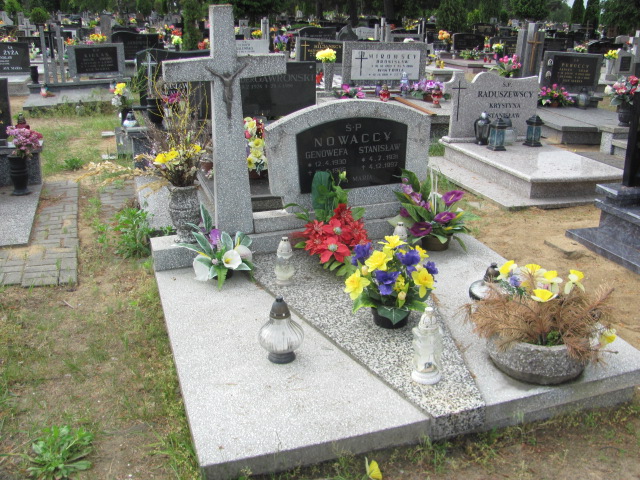 Grób Stanisław Nowacki