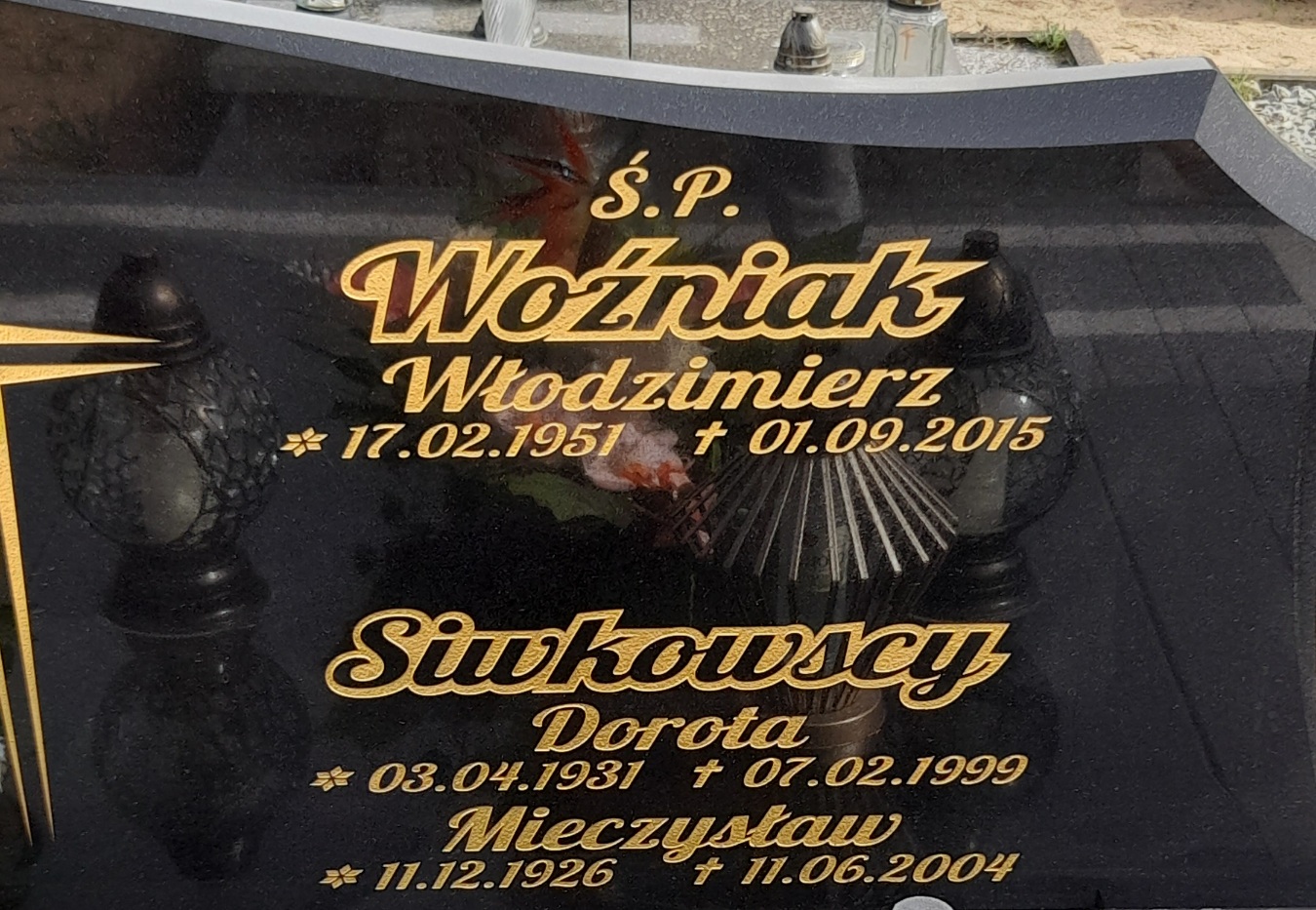 Grób Włodzimierz Woźniak