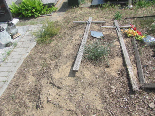 Grób Katarzyna Wizner