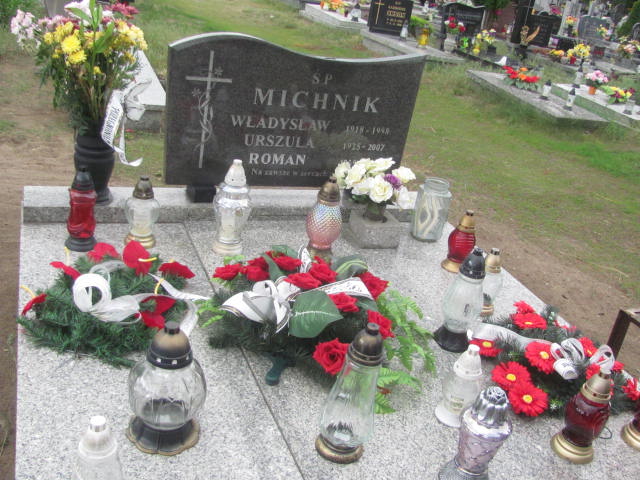 Grób Roman Michnik