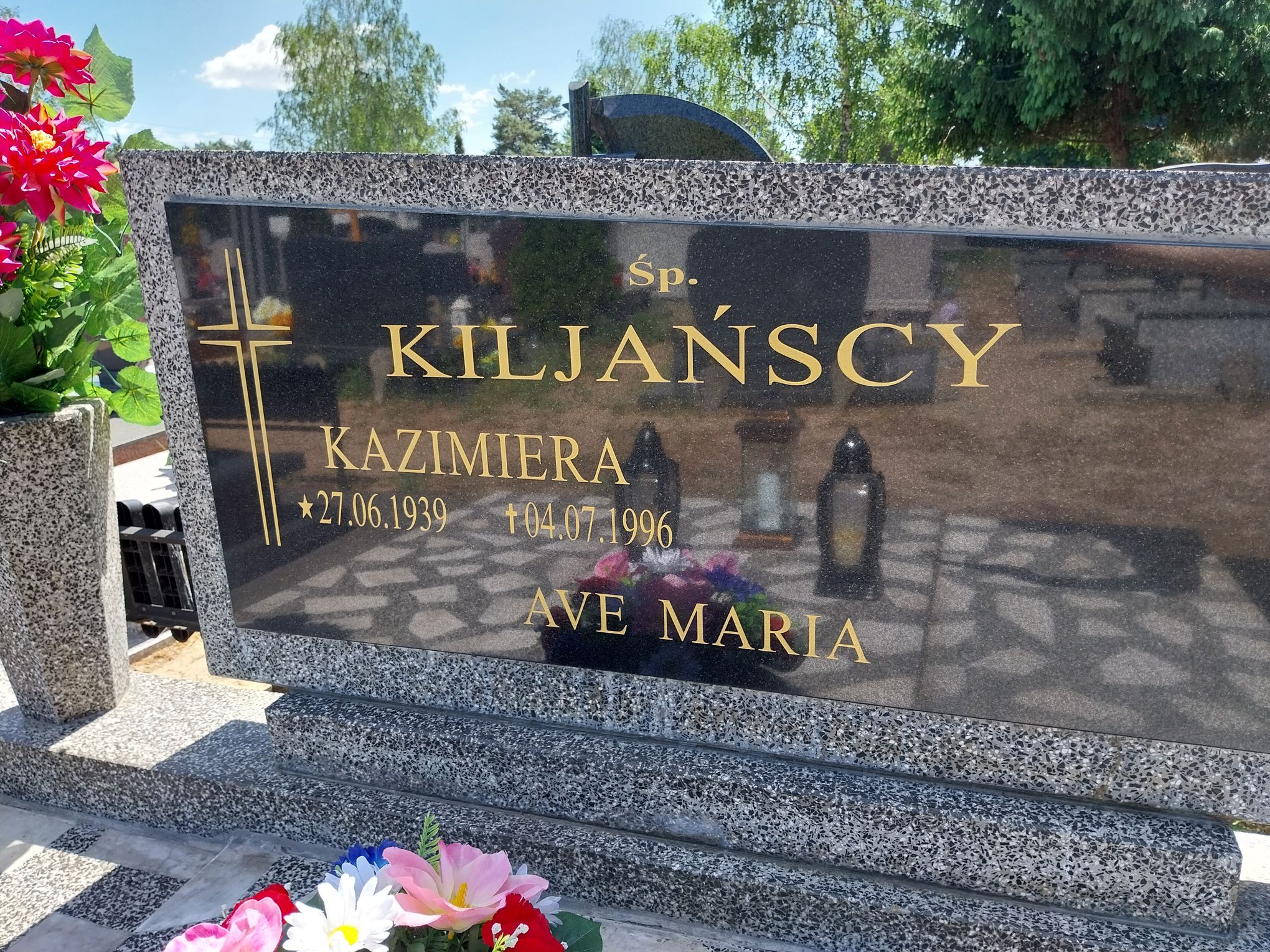 Grób Kazimiera Kiljańska