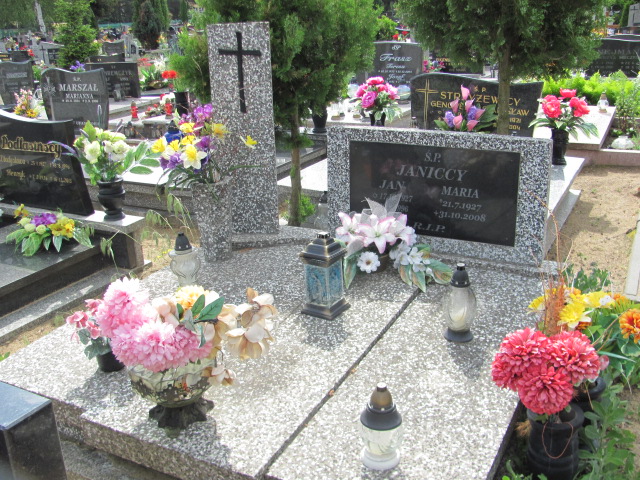 Grób Jan Janicki