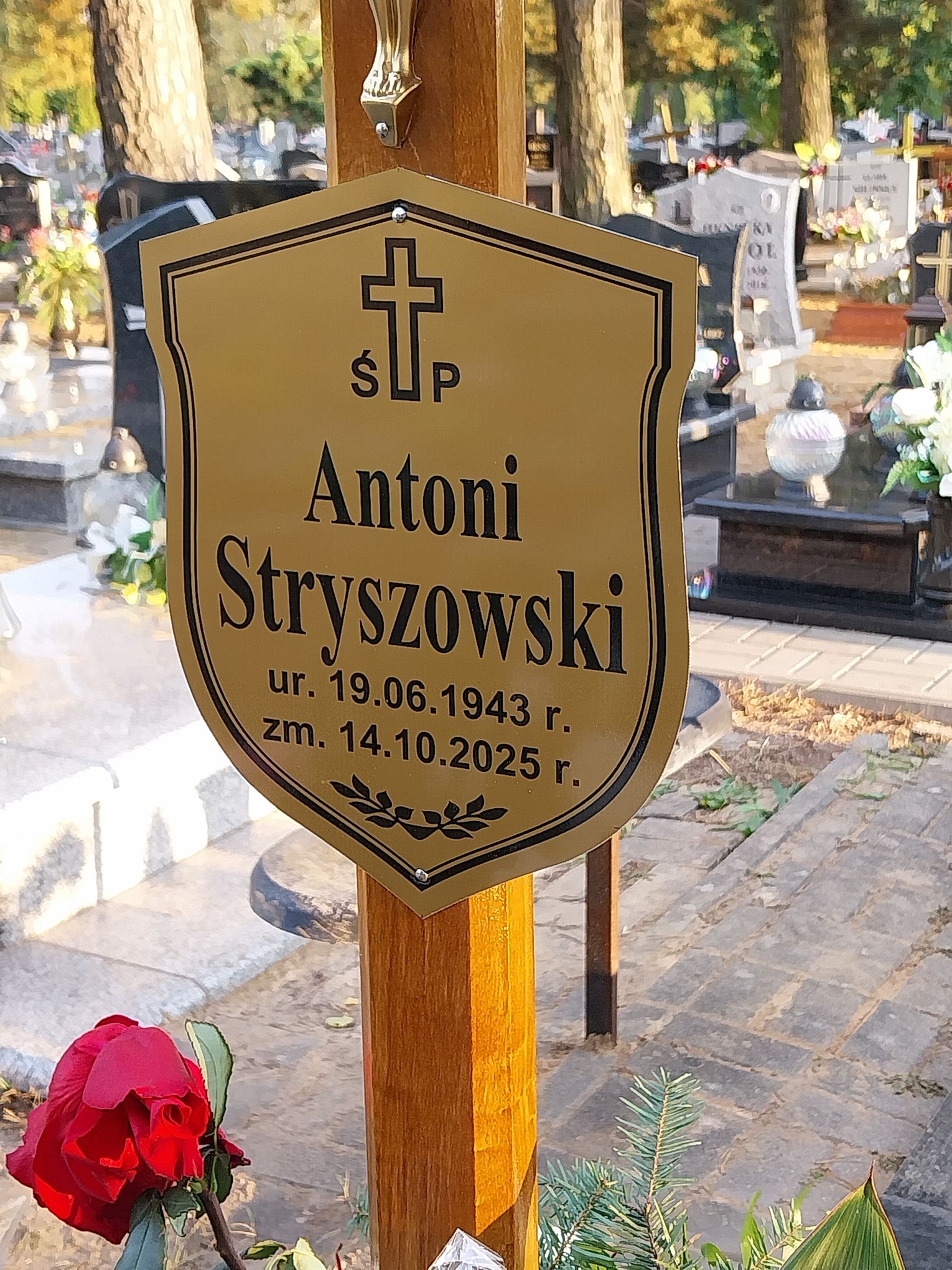 Zdjęcie grobu