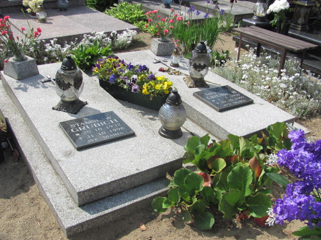 Grób Tomasz Duzowski