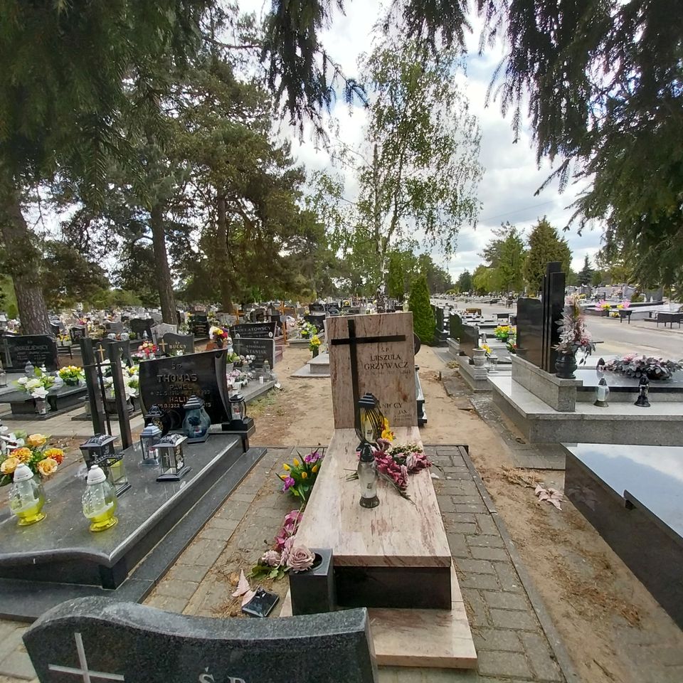 Grób Urszula Grzywacz