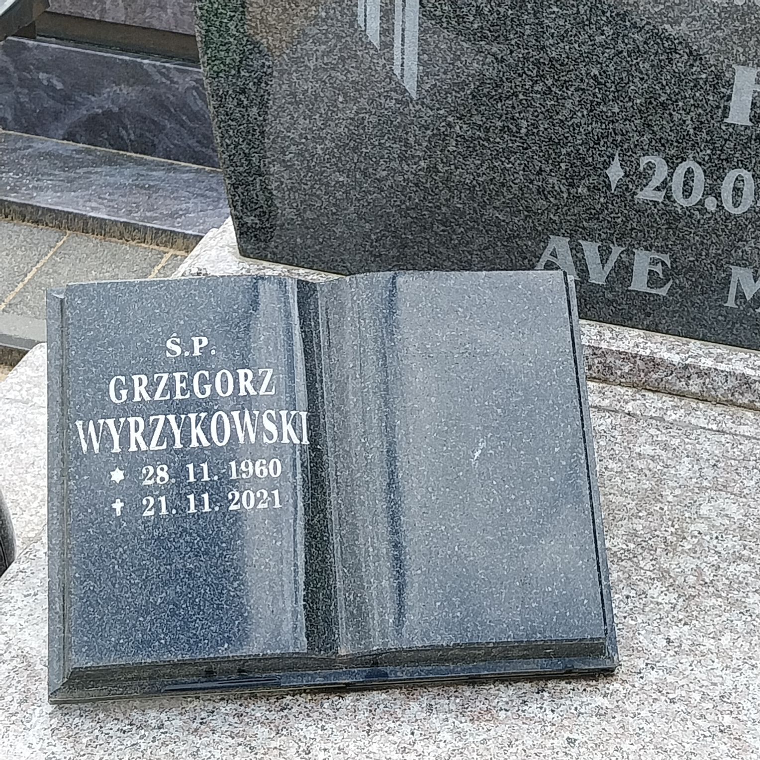 Zdjęcie grobu