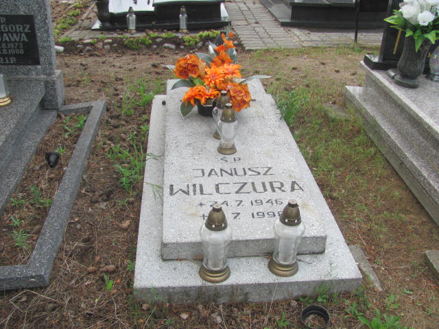 Grób Janusz Wilczura