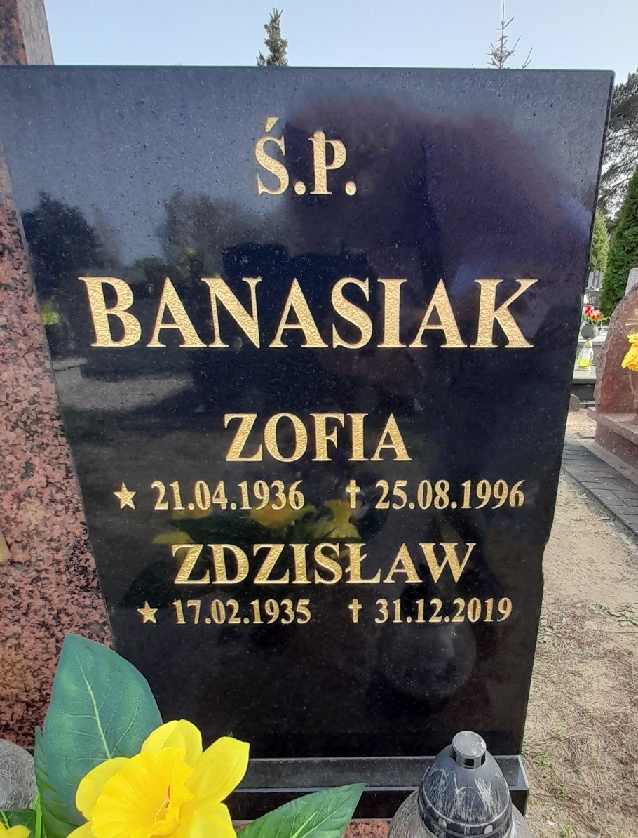 Grób ZDZISŁAW BANASIAK