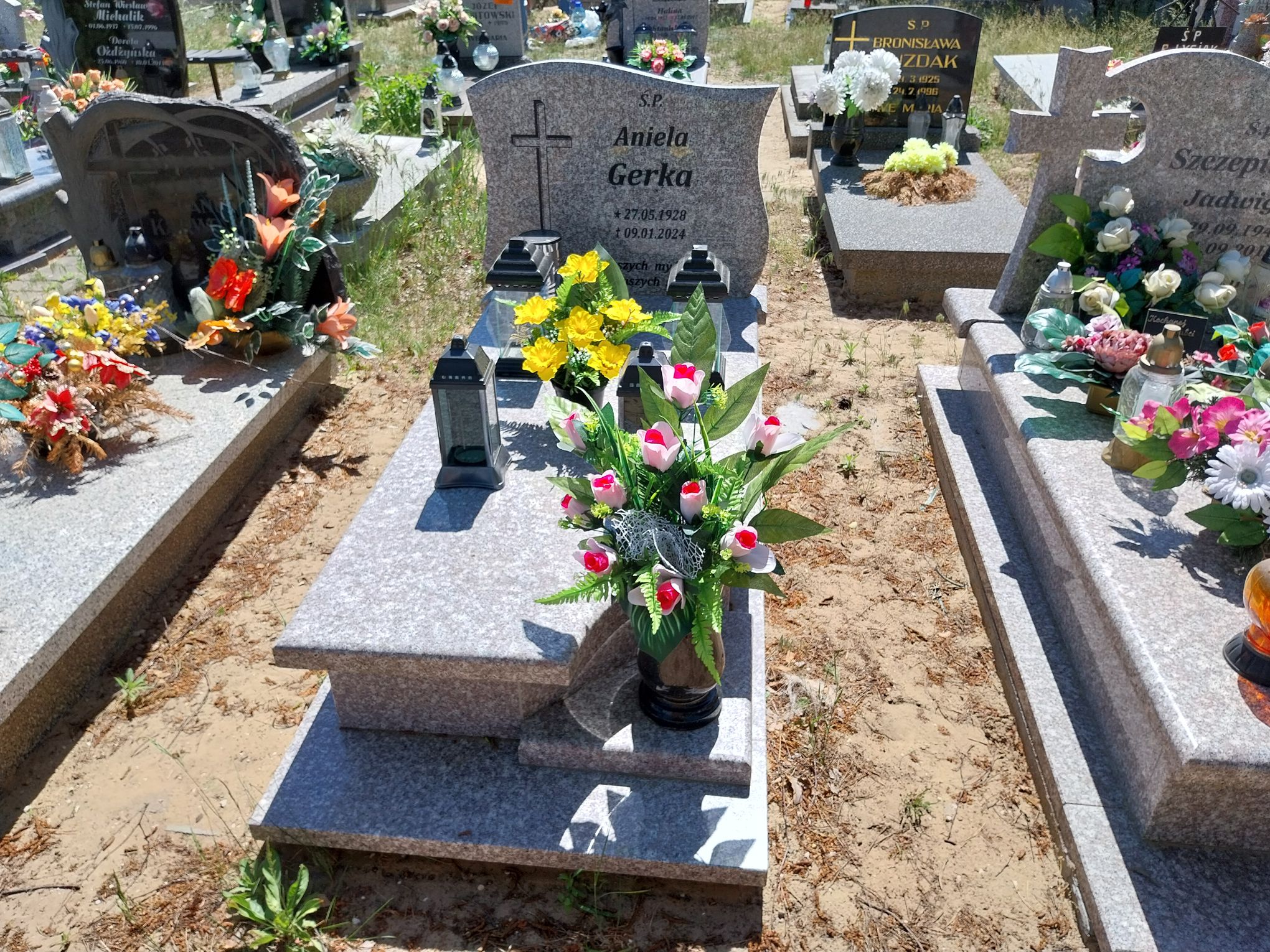 Zdjęcie grobu
