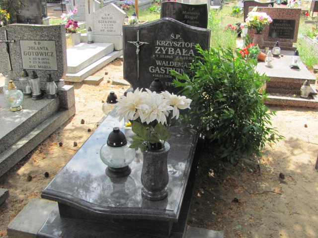 Grób Krzysztof Zybała