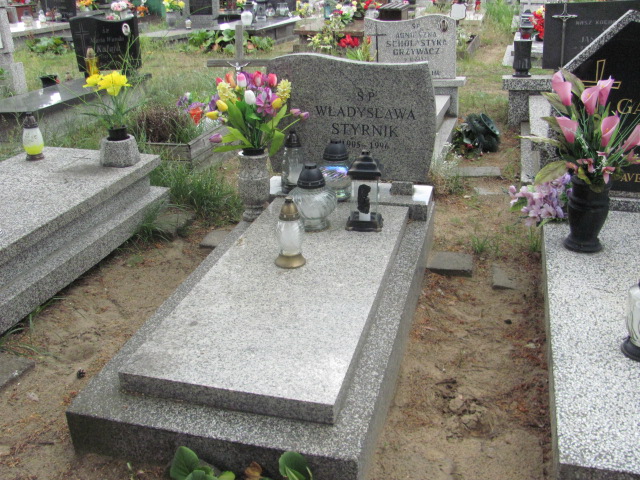 Grób Władysława Styrnik