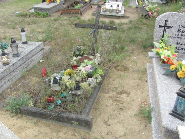 Grób Marian Widziński