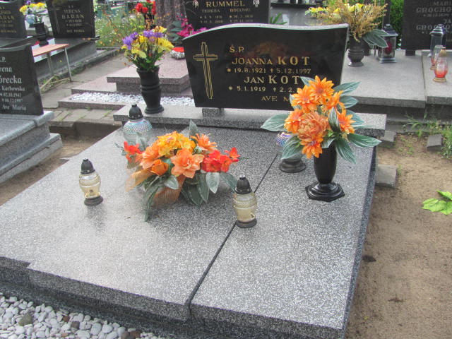 Grób Joanna Kot