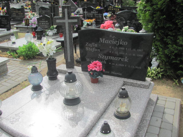 Grób Zofia Maciejko