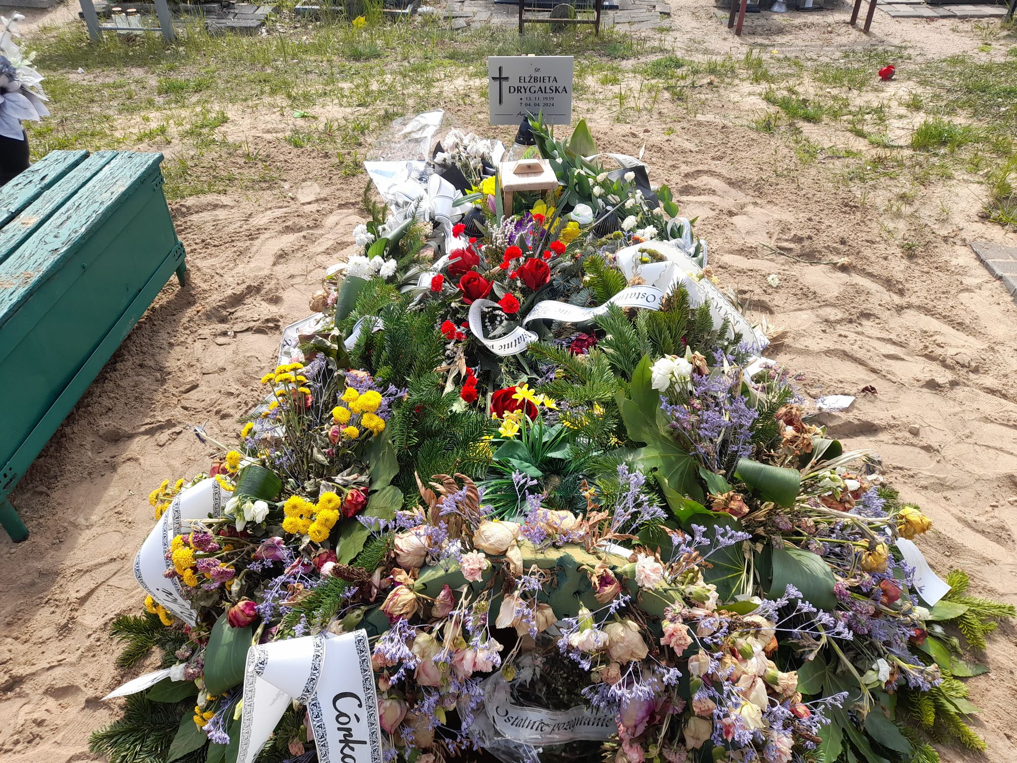 Grób Elżbieta Drygalska