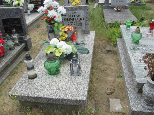 Grób Stefan Gliniecki