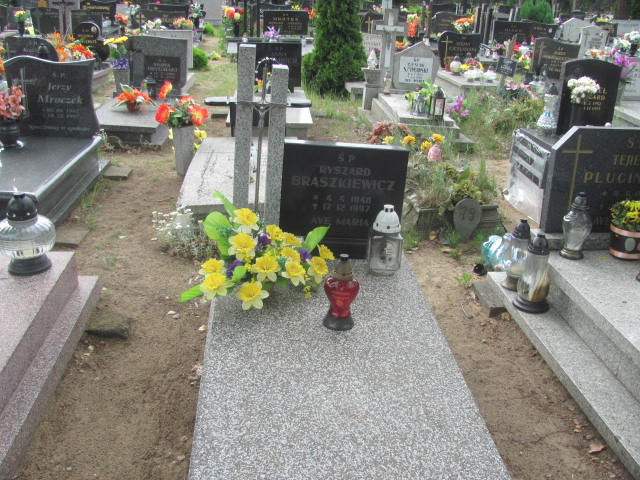 Grób Ryszard Brąszkiewicz