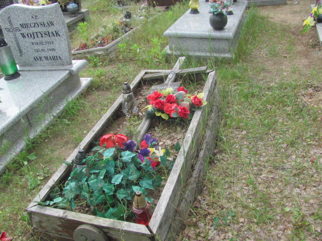 Grób Janina Krzykanowska