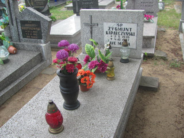 Grób Zygmunt Kapałczyński